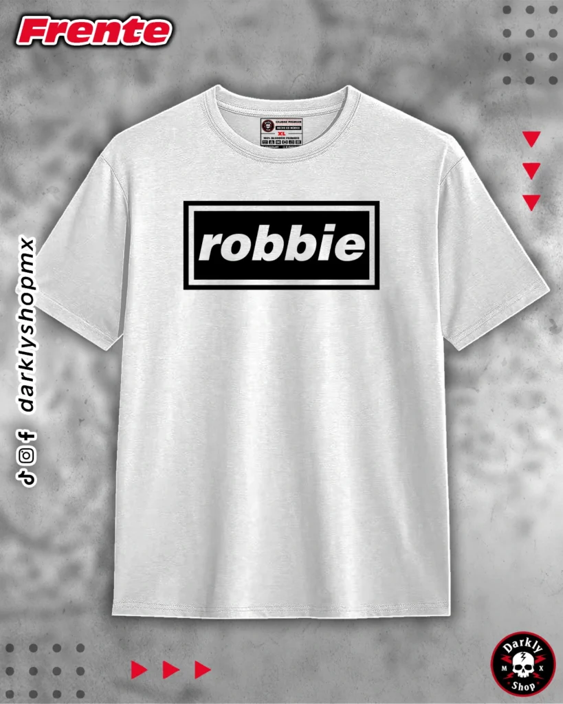 Playera Robbie