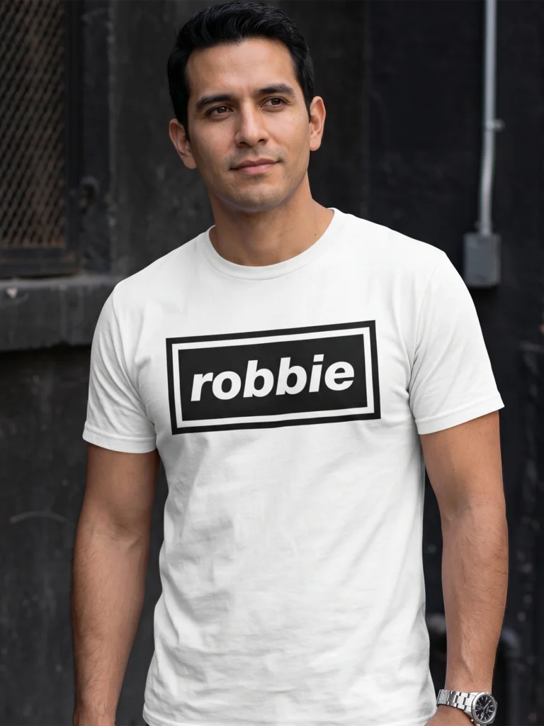 Playera Robbie