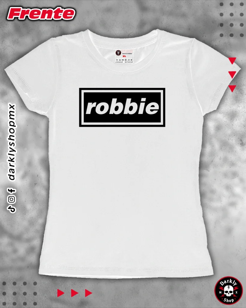Playera Robbie
