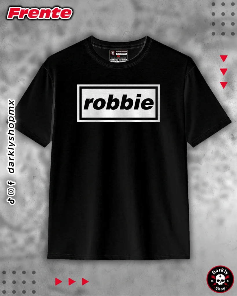 Playera Robbie