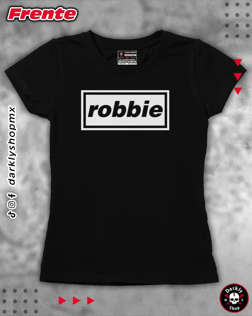 Playera Robbie