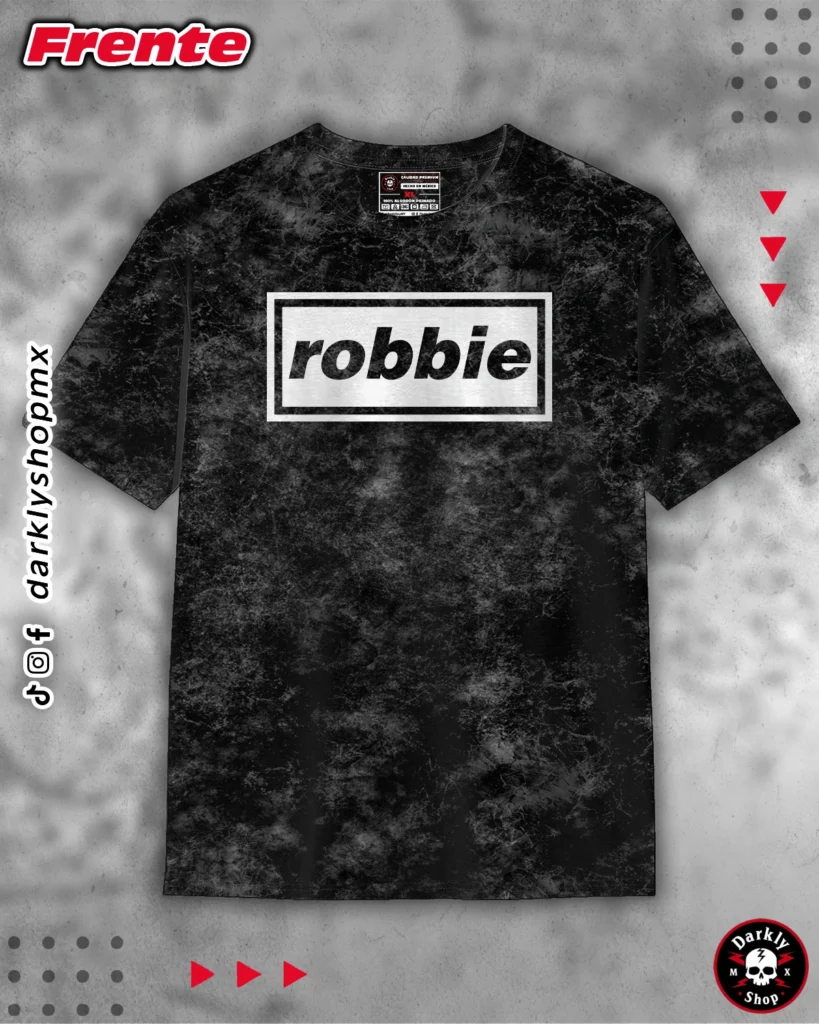 Playera Robbie