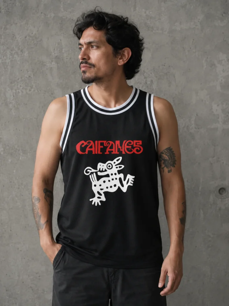 Jersey Basketball Caifanes