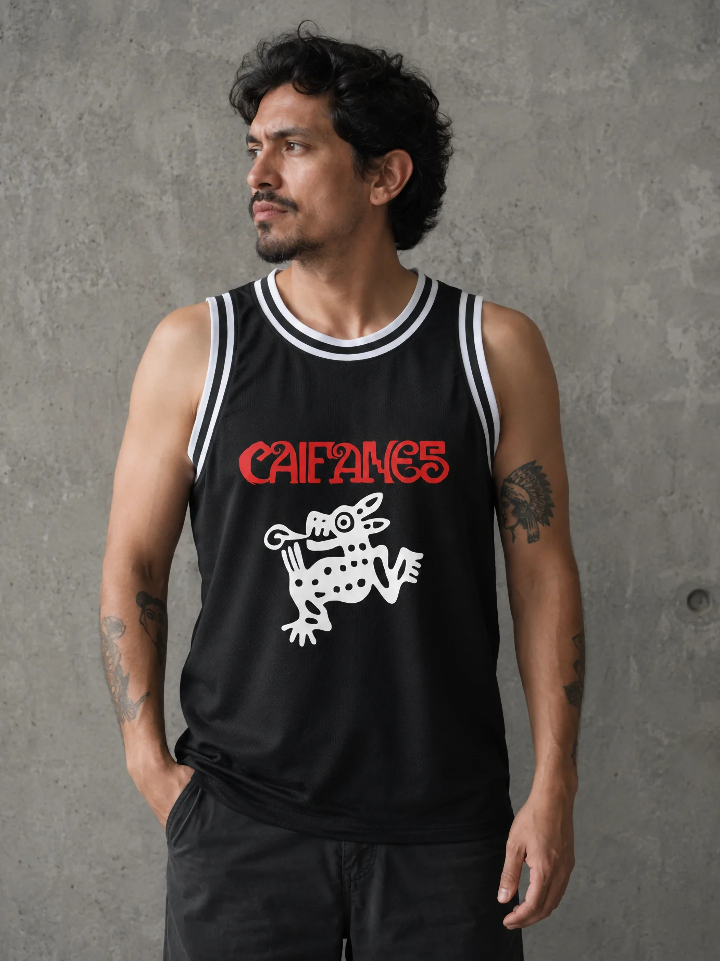 Jersey Basketball Caifanes - Image 2