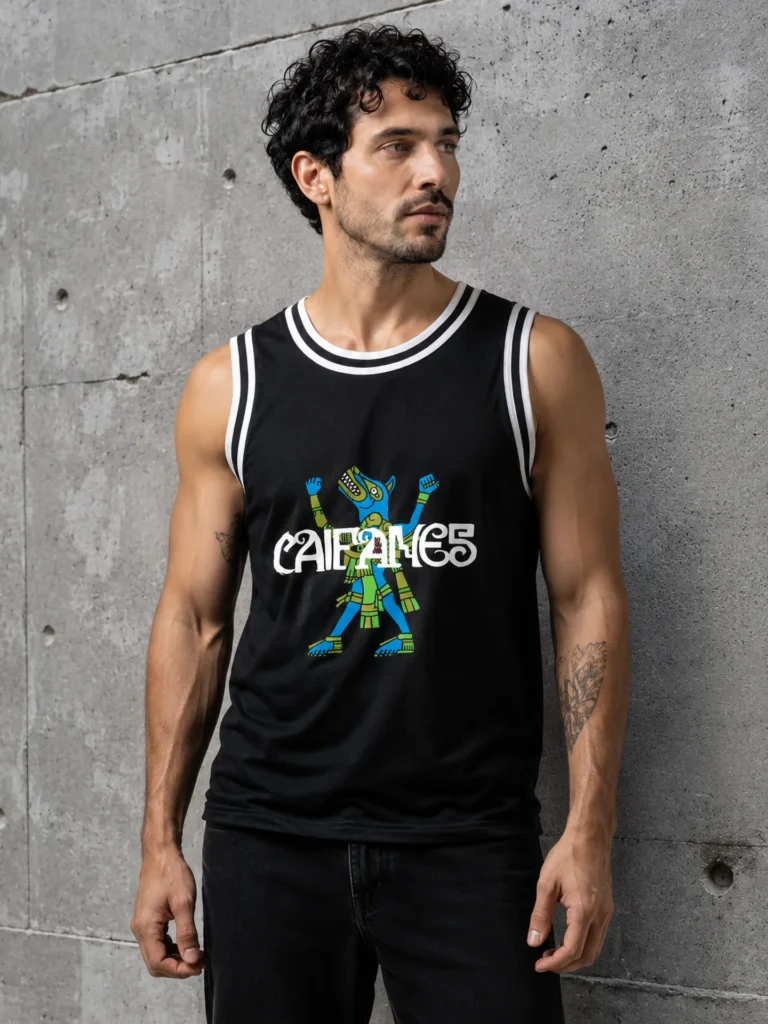Jersey Basketball Caifanes