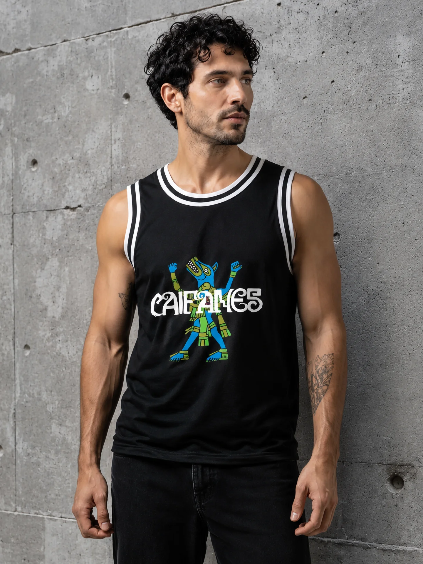 Jersey Basketball Caifanes - Image 1