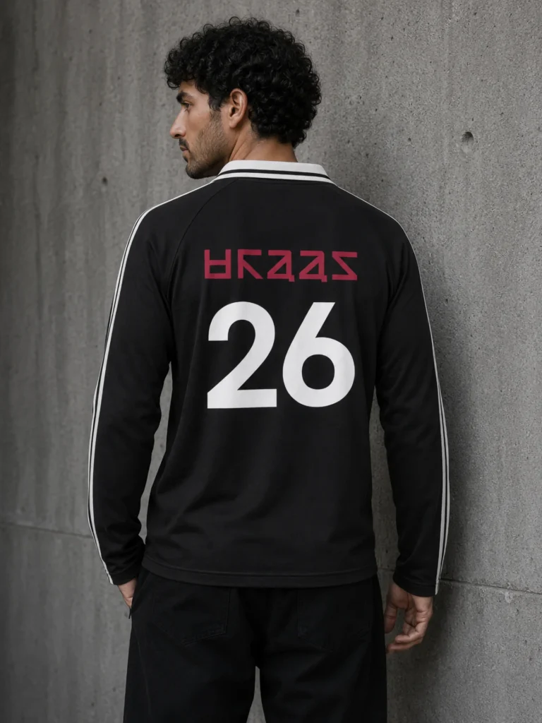 Jersey Soccer My Chemical Romance Draag
