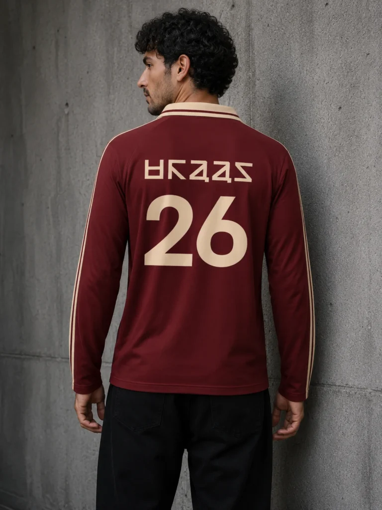 Jersey Soccer My Chemical Romance Draag