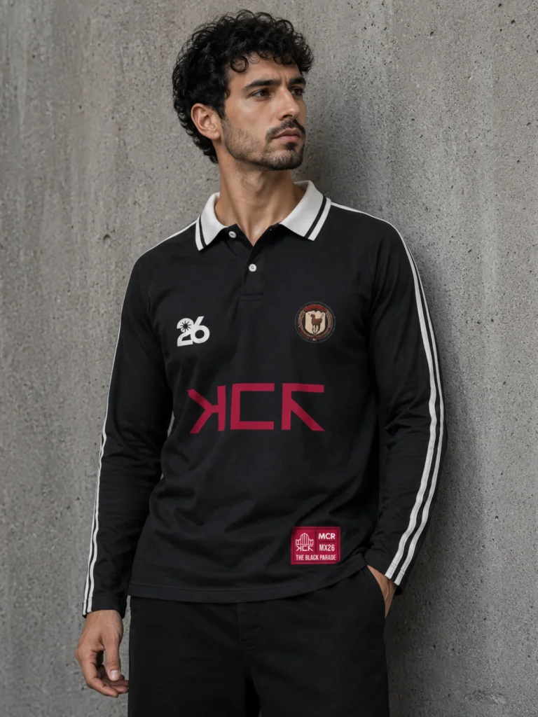 Jersey Soccer My Chemical Romance Draag
