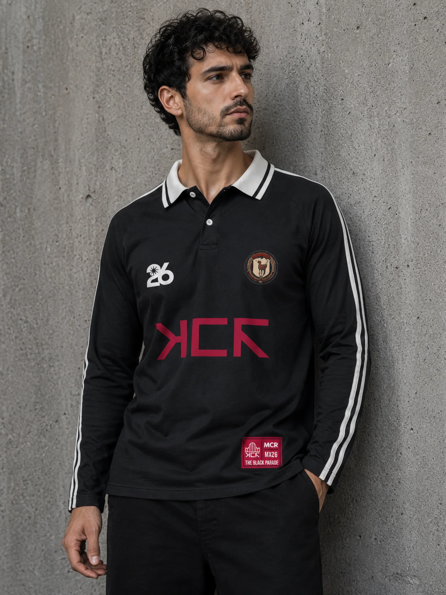 Jersey Soccer My Chemical Romance Draag: imagen 3