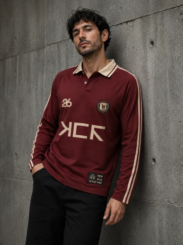 Jersey Soccer My Chemical Romance Draag