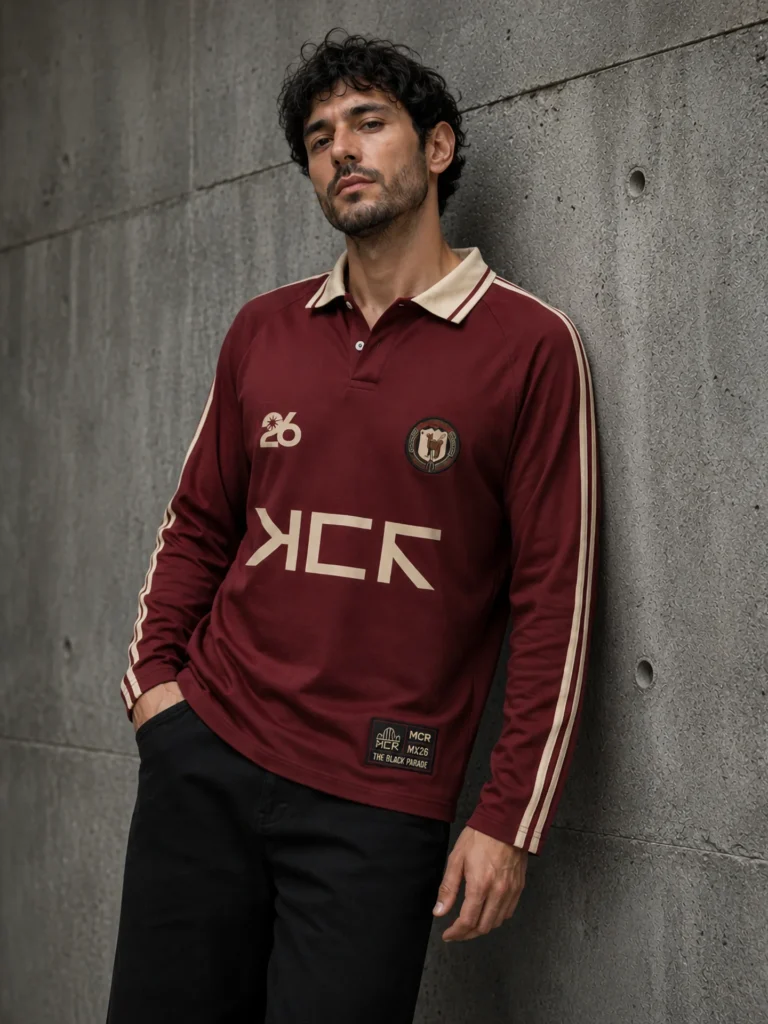 Jersey Soccer My Chemical Romance Draag