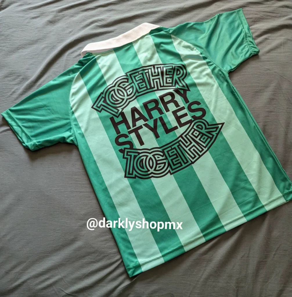 Jersey Soccer Harry Styles