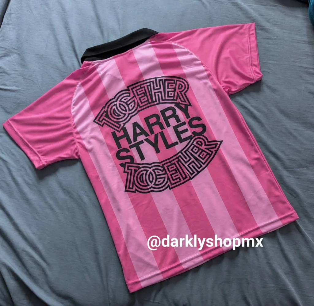 Jersey Soccer Harry Styles