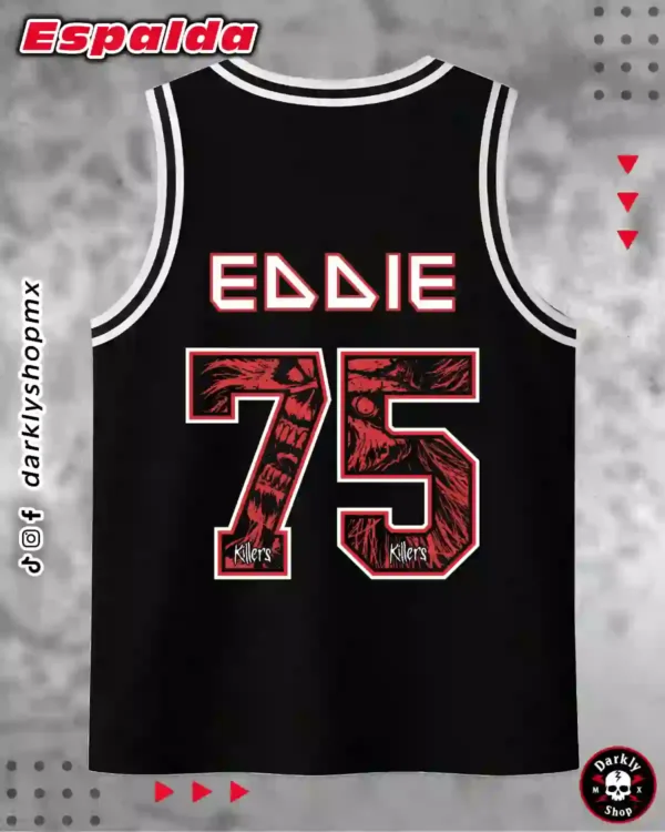 Jersey Basketball Iron Maiden: imagen 3