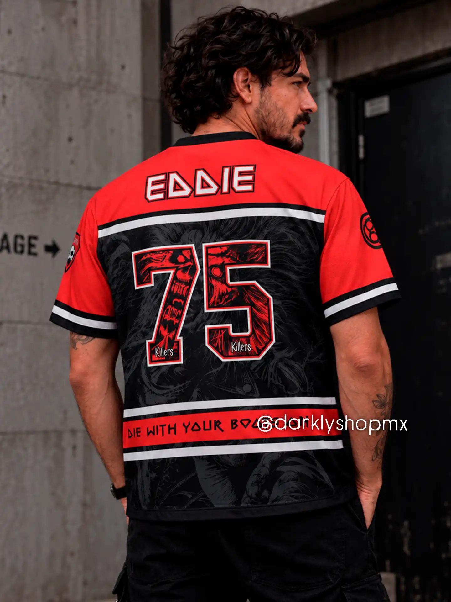 Jersey Iron Maiden: imagen 3