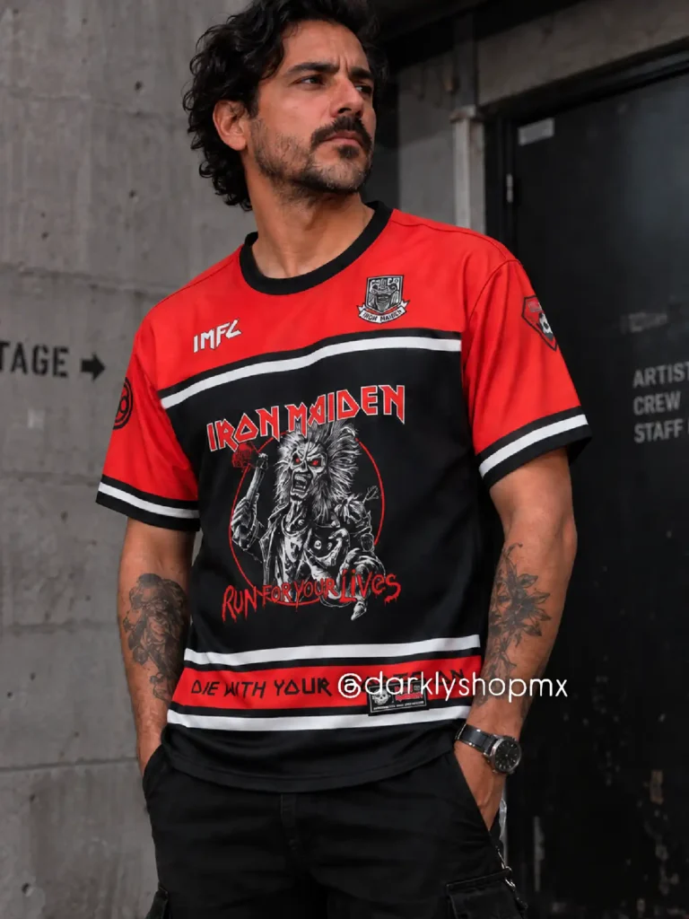 Jersey Iron Maiden