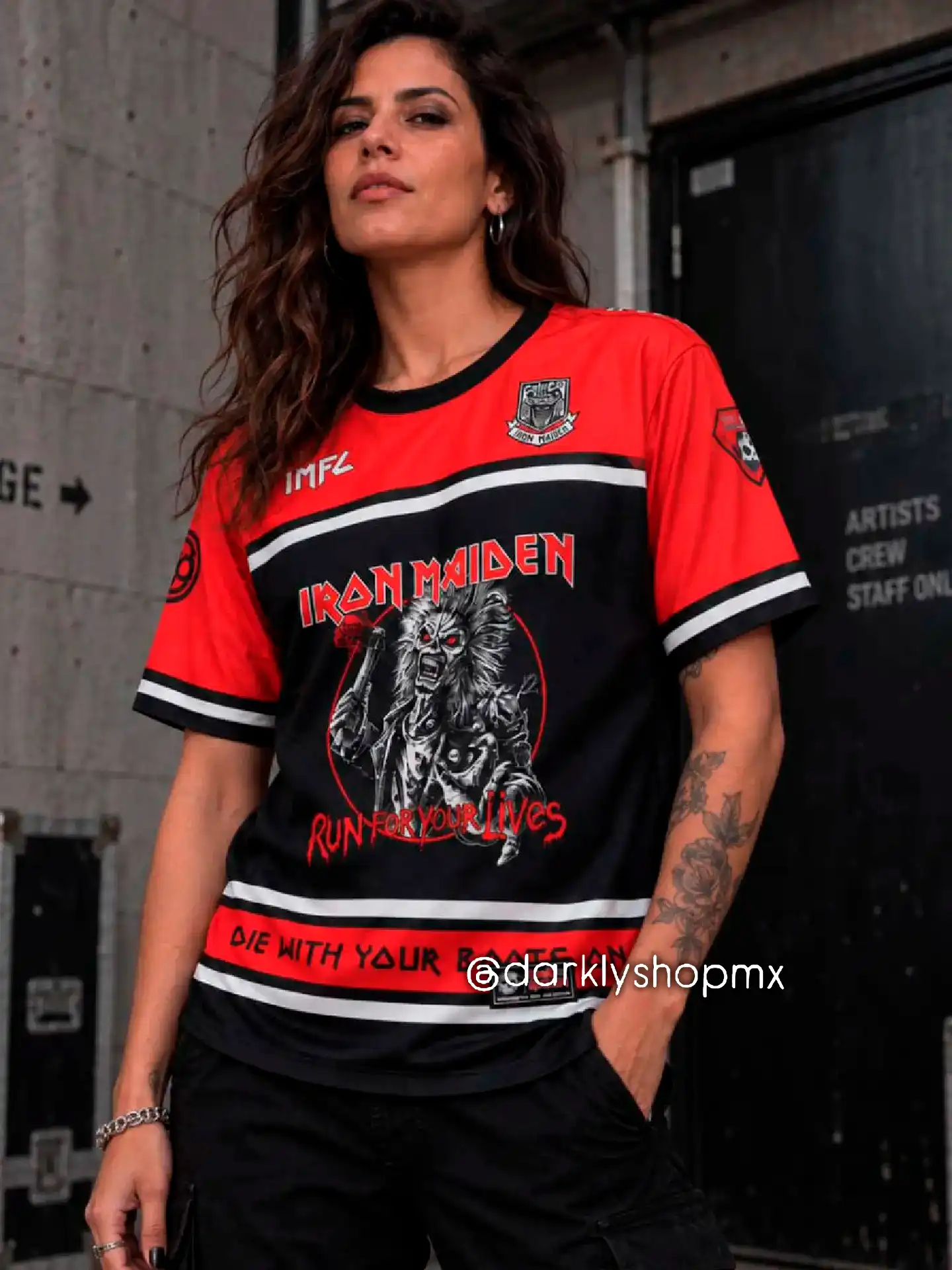 Jersey Iron Maiden: imagen 2