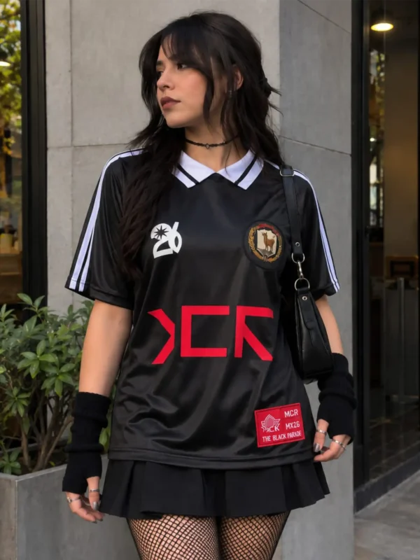 Jersey Soccer My Chemical Romance Draag: imagen 3