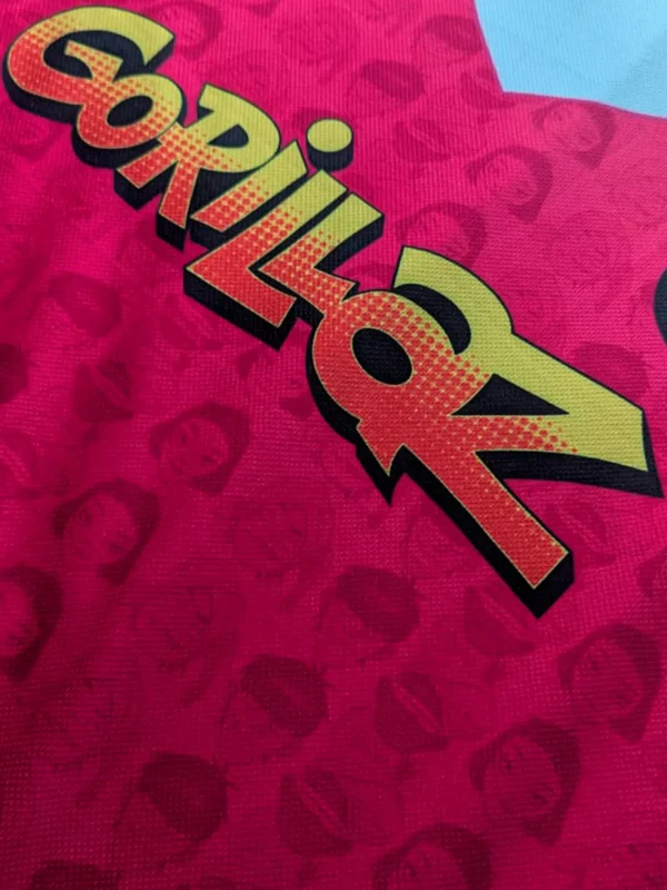 Jersey Retro Soccer Gorillaz: imagen 8