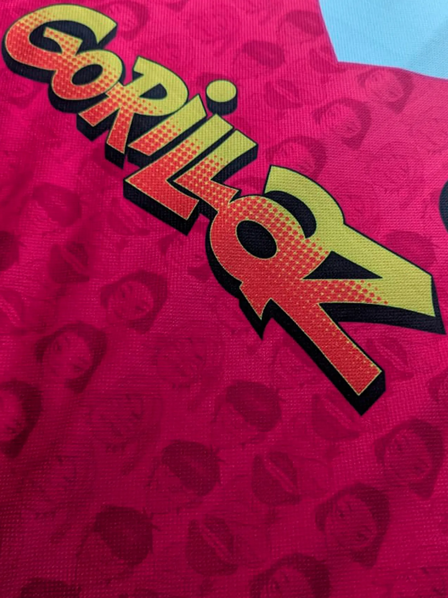 Jersey Retro Soccer Gorillaz: imagen 8