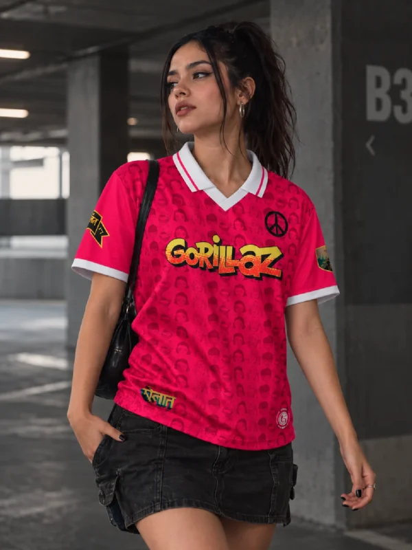 Jersey Retro Soccer Gorillaz: imagen 3