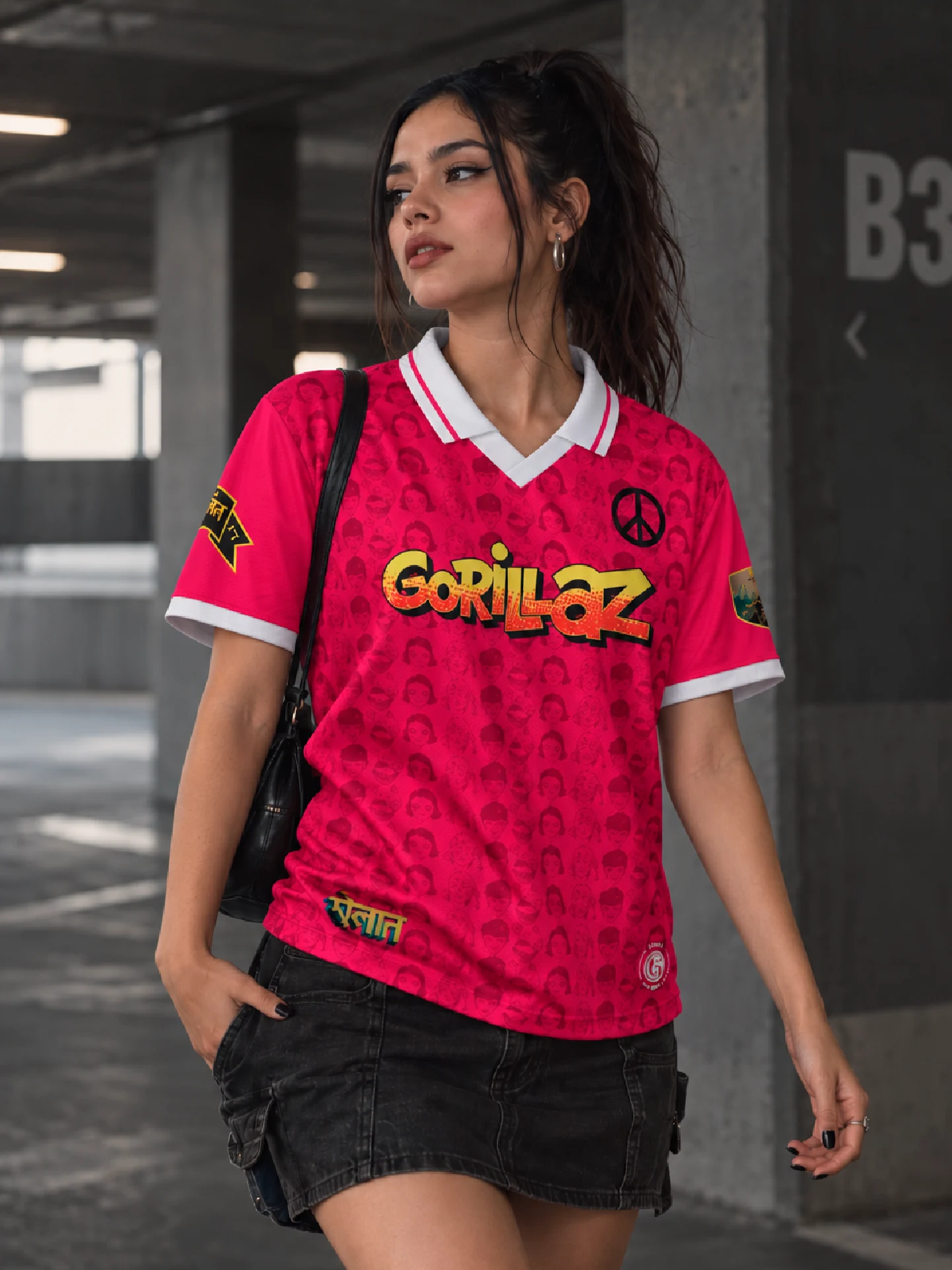 Jersey Retro Soccer Gorillaz: imagen 3