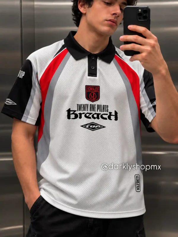 Jersey Oversize Twenty One Pilots: imagen 1