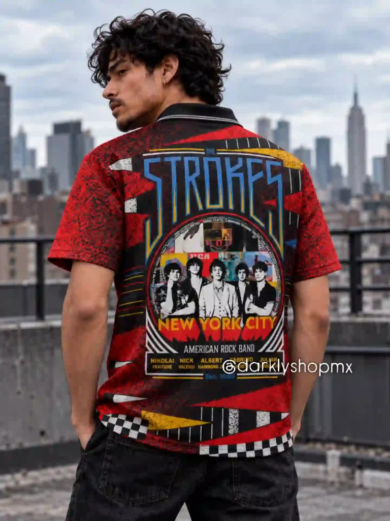 Jersey Retro The Strokes