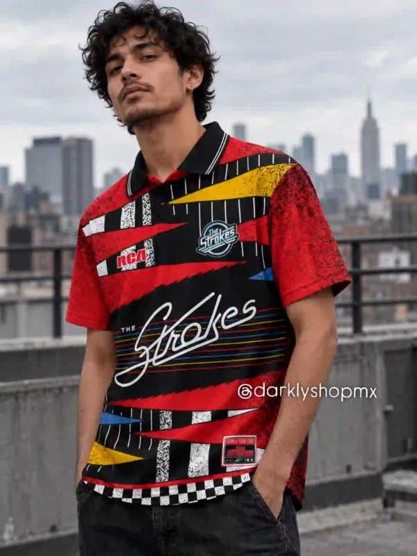 Jersey Retro The Strokes: imagen 2