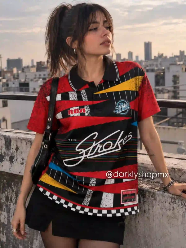 Jersey Retro The Strokes: imagen 1
