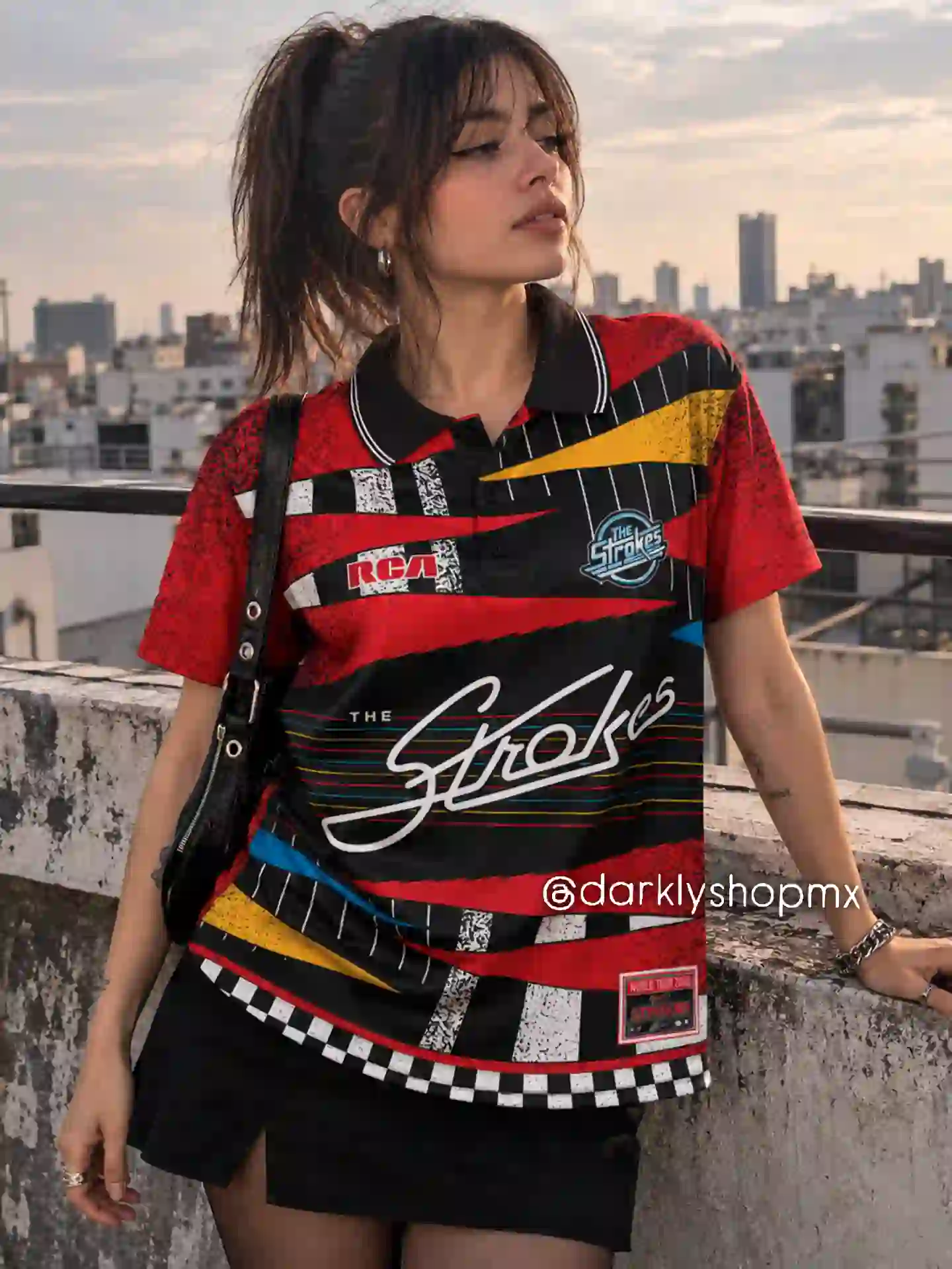 Jersey Retro The Strokes: imagen 1